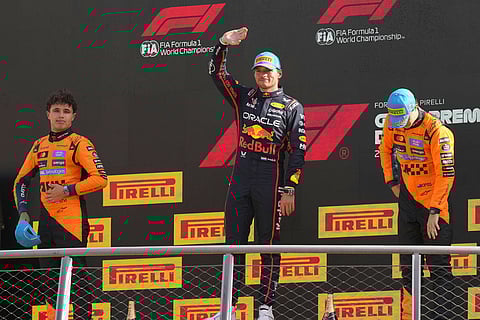 Italy Formula One GP Auto Racing