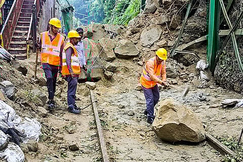 Restoration work on Haridwar–Rishikesh railway route