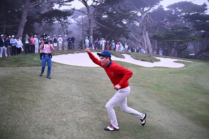 Walker Cup golf tournament 2025 Americans vs Great Britain And Ireland_5