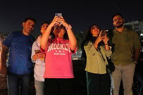 Iran Lunar Eclipse 2025