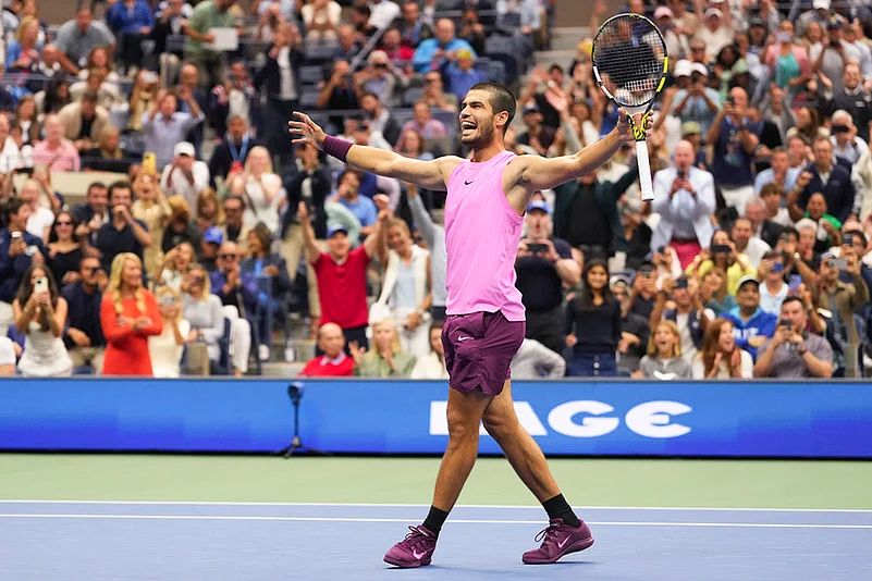 US Open tennis championships 2025 Final Carlos Alcaraz vs Jannik Sinner_6