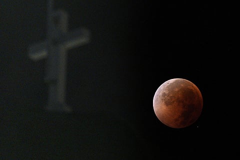 Japan Lunar Eclipse 2025