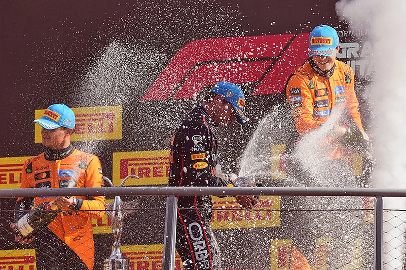 Italian Grand Prix Max Verstappen