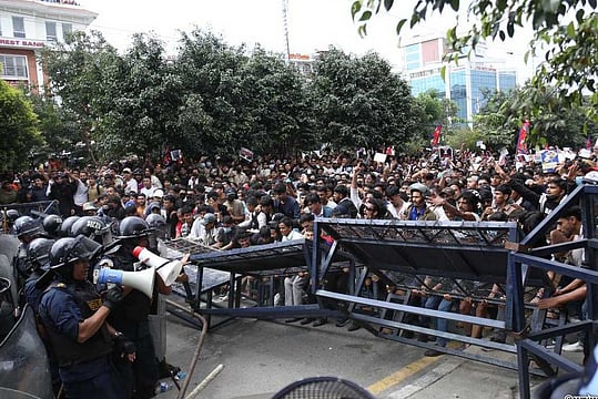 Nepal Army Imposes Nationwide Curfew to Prevent Violence Amid Unrest