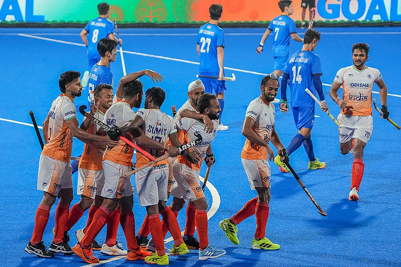 South Korea vs India Asia Cup Hockey 2025 Final