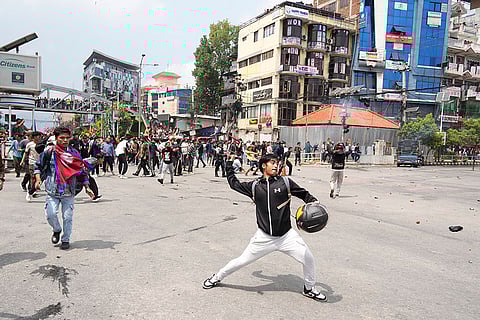Nepal Gen Z Protest
