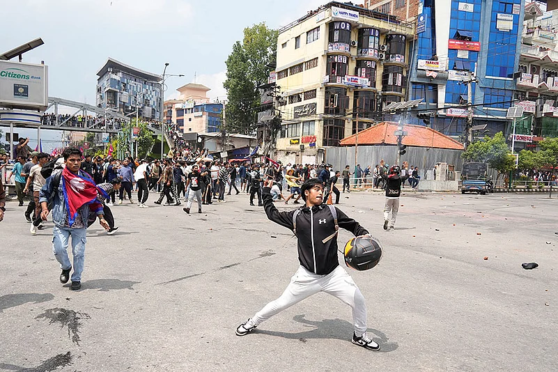 Nepal Protests
