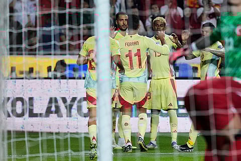 FIFA World Cup 2026 European Qualifiers: Turkey vs Spain