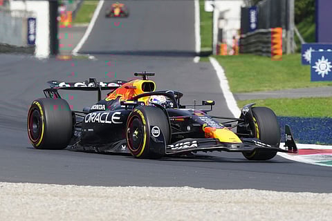 Red Bull driver Max Verstappen