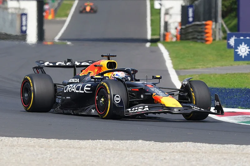 Italian Grand Prix 2025 Max Verstappen