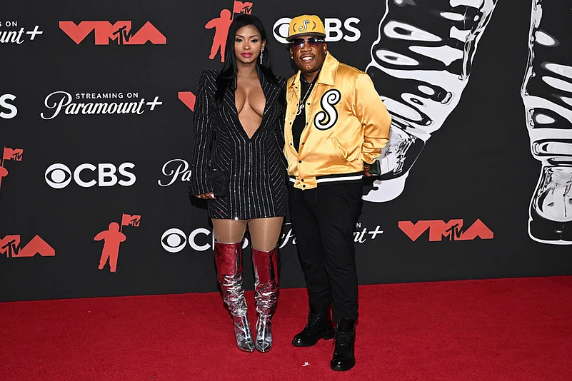 MTV Video Music Awards 2025 Photos_Teasha Bivins, Michael Bivins