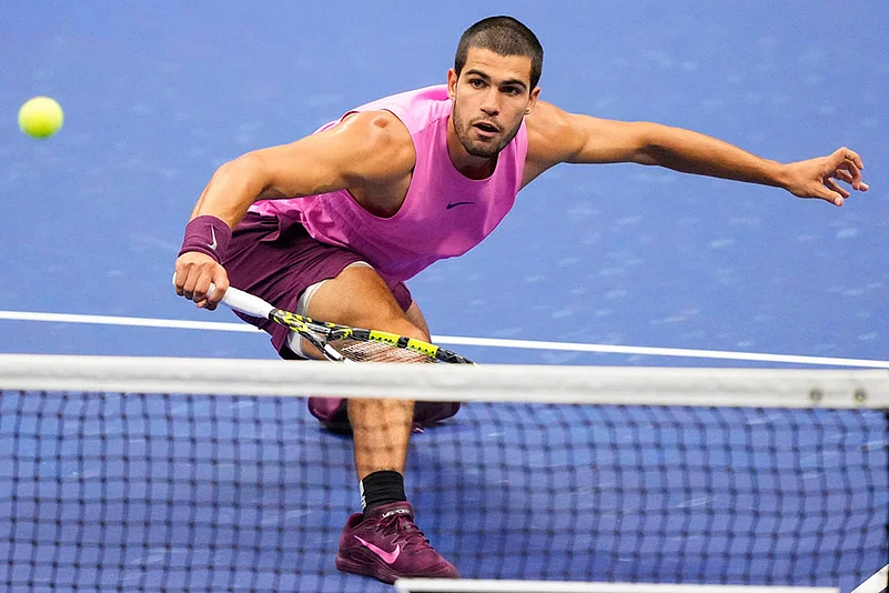 US Open tennis championships 2025 Final Carlos Alcaraz vs Jannik Sinner_12