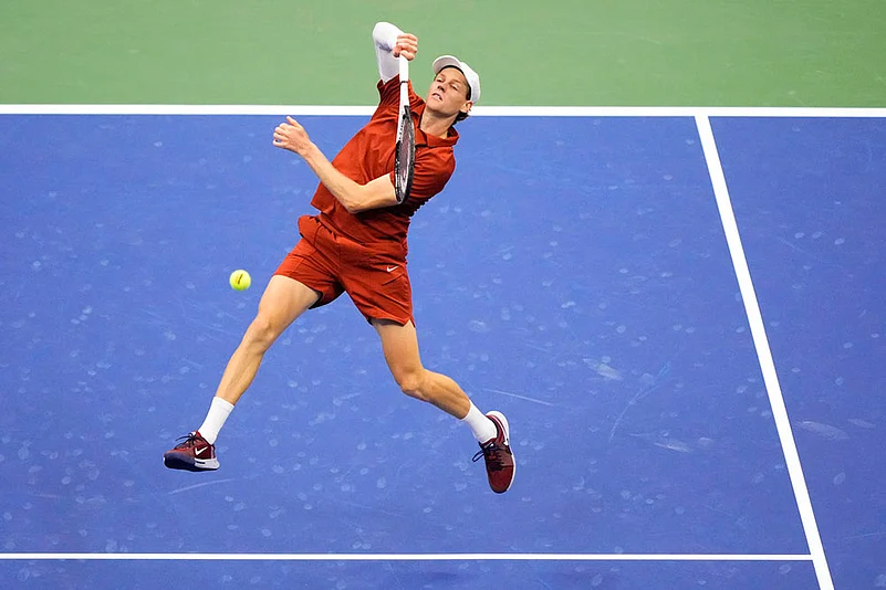 US Open tennis championships 2025 Final Carlos Alcaraz vs Jannik Sinner_9