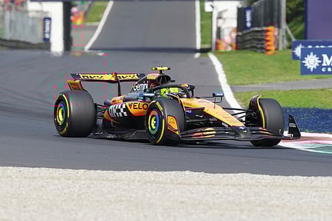 McLaren driver Lando Norris