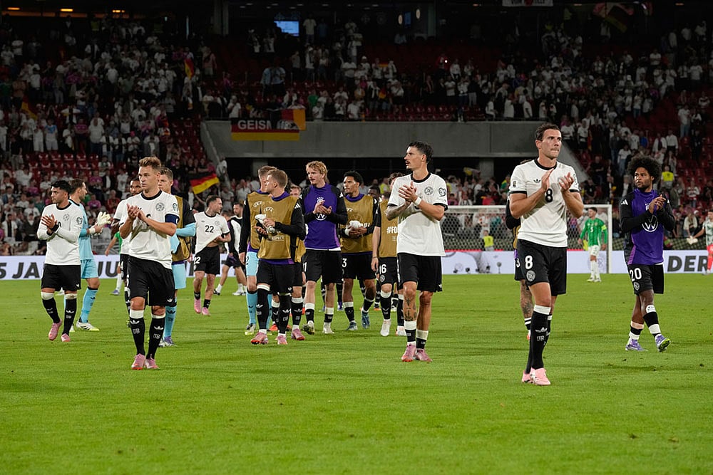 | Photo: AP/Martin Meissner : FIFA World Cup Group A Qualifying Soccer Match: Germany vs Northern Ireland