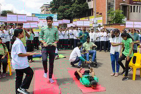 World Physical Therapy Day