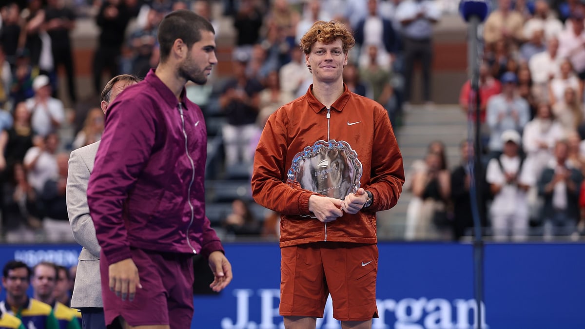 Jannik Sinner lost in the US Open final to Carlos Alcaraz