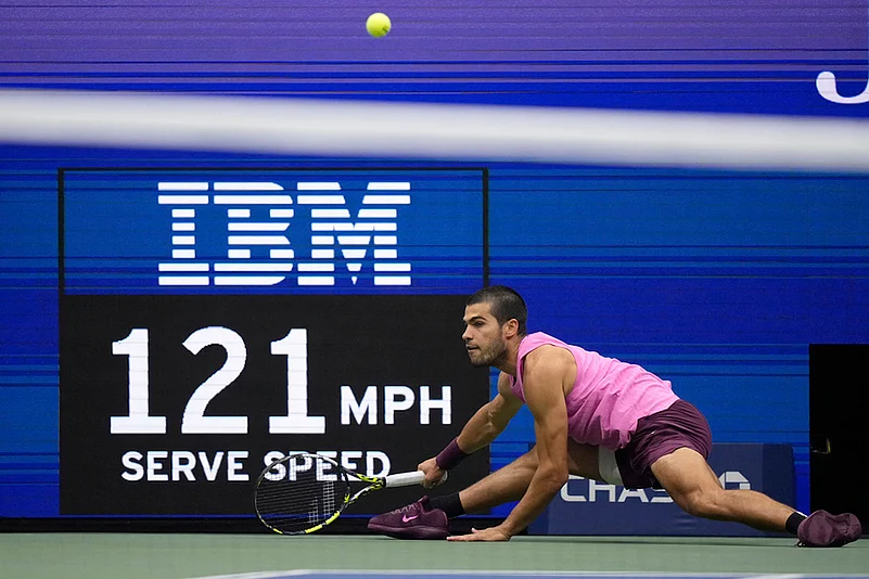 US Open tennis championships 2025 Final Carlos Alcaraz vs Jannik Sinner_10
