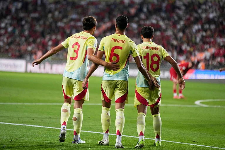 FIFA World Cup 2026 European Qualifiers: Turkey vs Spain - | Photo: AP/Khalil Hamra