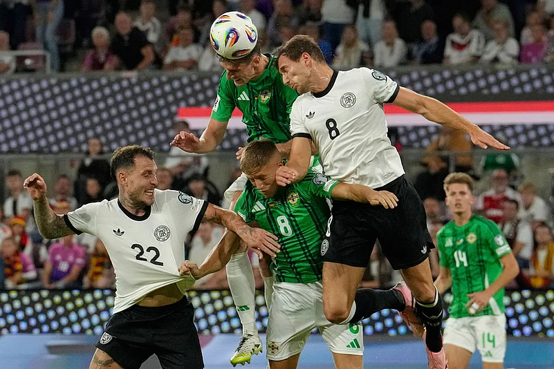 FIFA World Cup 2026 European Qualifiers: Northern Ireland vs Germany