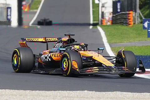 Italian Grand Prix Oscar Piastri