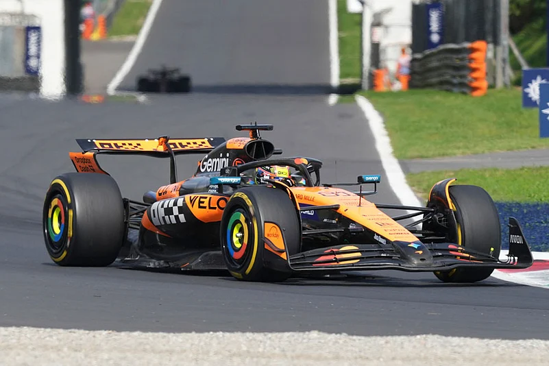 Italian Grand Prix 2025 Oscar Piastri
