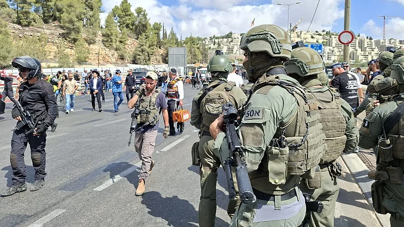 Jerusalem Bus Shooting