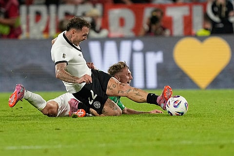 FIFA World Cup Qualifying Soccer Match: Germany vs Northern Ireland