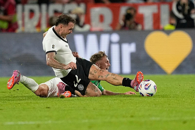 FIFA World Cup Qualifying Soccer Match: Northern Ireland vs Germany