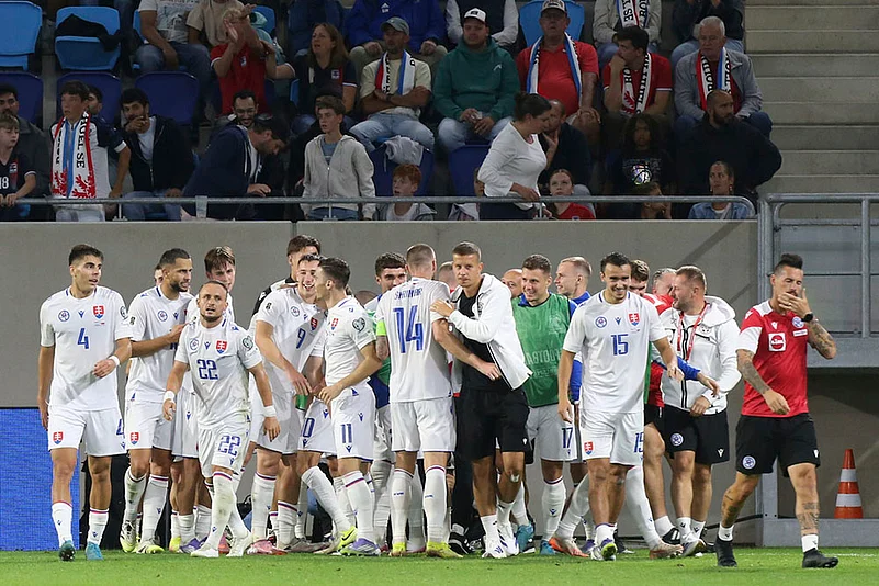 2026 World Cup qualification Europe Slovakia vs Luxembourg match_1