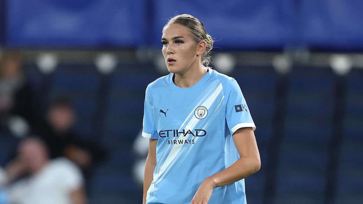 Manchester City's Gracie Prior