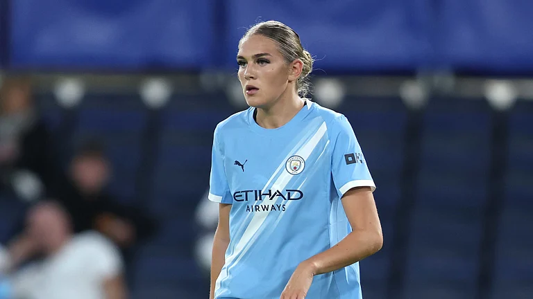 Manchester City's Gracie Prior - null