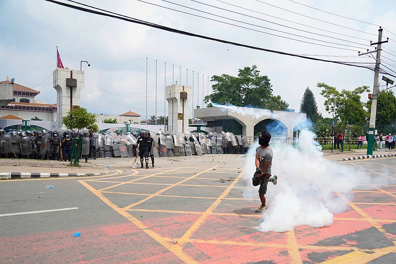 Gen Z Protest in Nepal