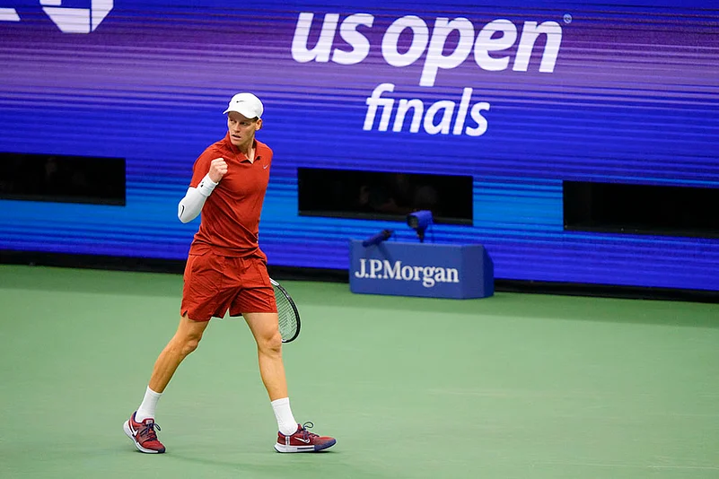US Open tennis championships 2025 Final Carlos Alcaraz vs Jannik Sinner_11