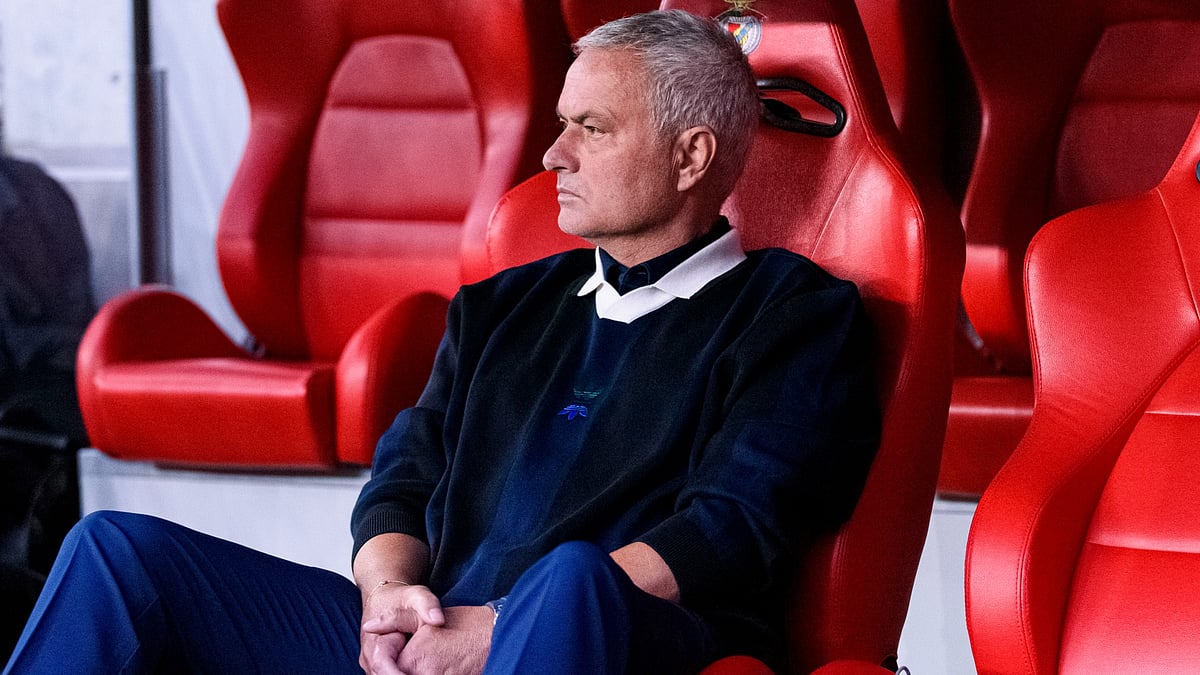 Jose Mourinho was sacked by Fenerbahce