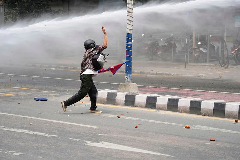 Gen Z Protest Nepal