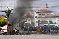 Photo: AP/Niranjan Shrestha : Gen-Z Protest Nepal