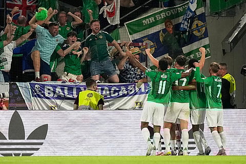 Northern Ireland vs Germany FIFA World Cup European Qualifiers
