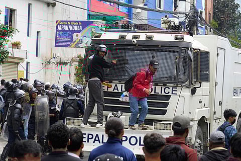 Gen Z Protest In Kathmandu