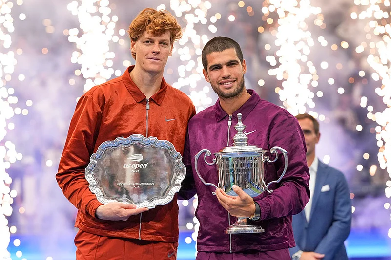 US Open tennis championships 2025 Final Carlos Alcaraz vs Jannik Sinner_3