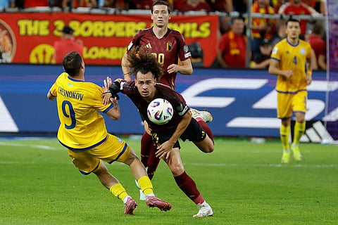 FIFA World Cup 2026 European Qualifiers: Belgium vs Kazakhstan 