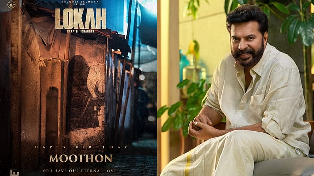 Lokah: Dulquer Salmaan Confirms Mammootty As ‘Moothon’, Kalyani Priyadarshan Drops BTS Pic On His Birthday