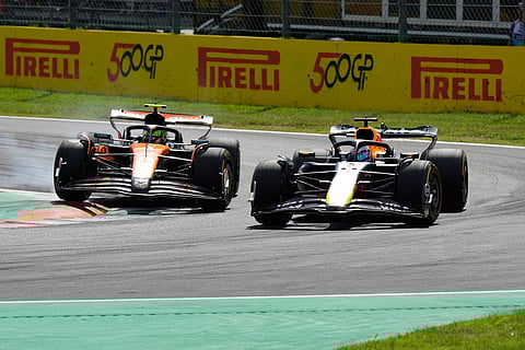 Italy Formula One GP Auto Racing
