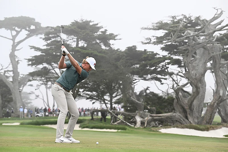 Walker Cup golf tournament 2025 Americans vs Great Britain And Ireland_Luke Poulter