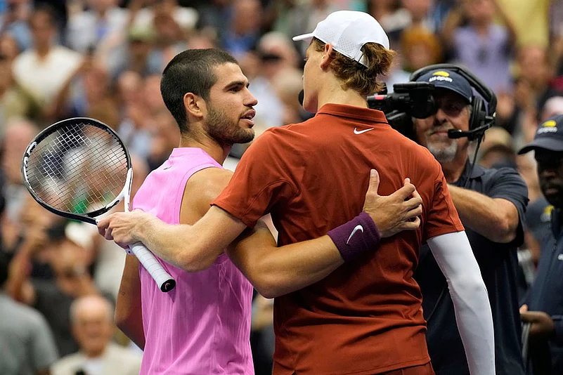 US Open tennis championships 2025 Final Carlos Alcaraz vs Jannik Sinner_5