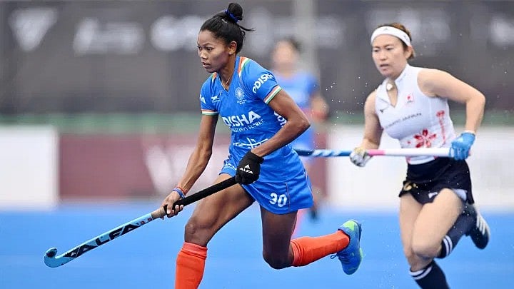 Salima Tete, Womens Asia Cup 2025 hockey