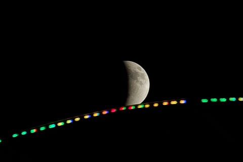 Iraq Lunar Eclipse 2025