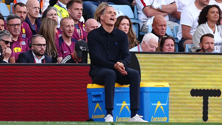 England boss Thomas Tuchel - null