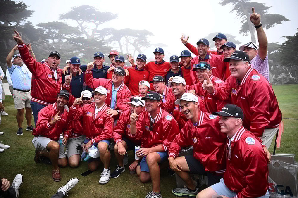 | Photo: AP/Thien-An Truong : Walker Cup 2025 Golf: Americans vs Great Britain And Ireland
