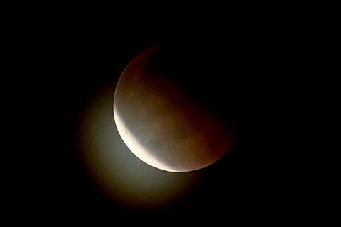 Italy Lunar Eclipse 2025